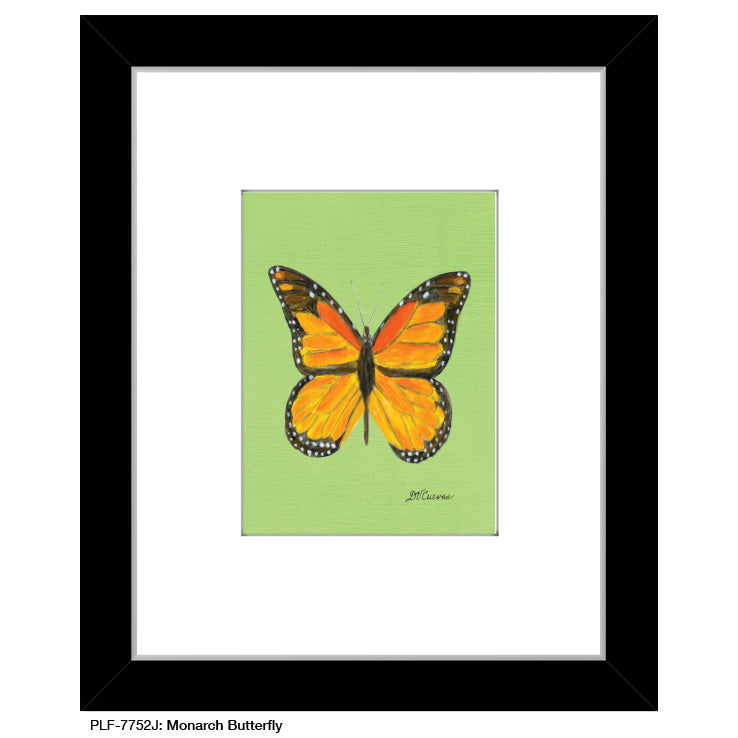 Monarch Butterfly, Print (#7752J)