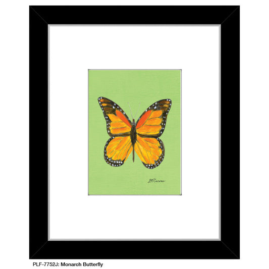 Monarch Butterfly, Print (#7752J)