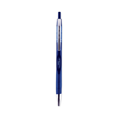 Zebra Sarasa Dry Gel X30 Gel Pen, Retractable, Medium 0.7 mm, Blue Ink, Blue Barrel, 12/Pack