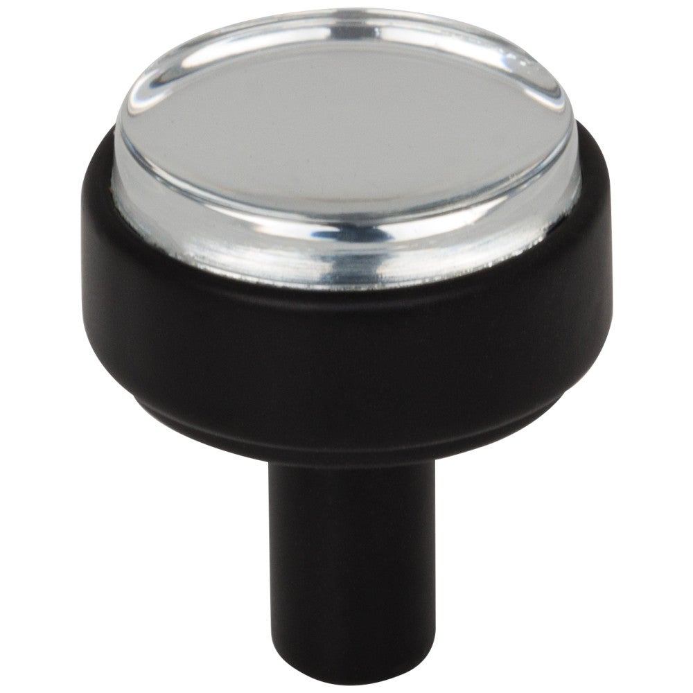 1-1/8" Diameter Satin Nickel Carmen Cabinet Knob