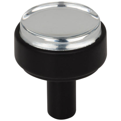 1-1/8" Diameter Satin Nickel Carmen Cabinet Knob