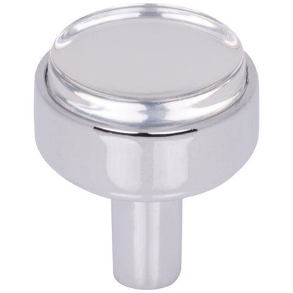 1-1/8" Diameter Satin Nickel Carmen Cabinet Knob