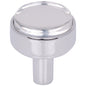 1-1/8" Diameter Satin Nickel Carmen Cabinet Knob