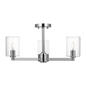 Fullton Three Light Semi-Flush Mount