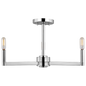 Fullton Three Light Semi-Flush Mount