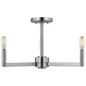 Fullton Three Light Semi-Flush Mount