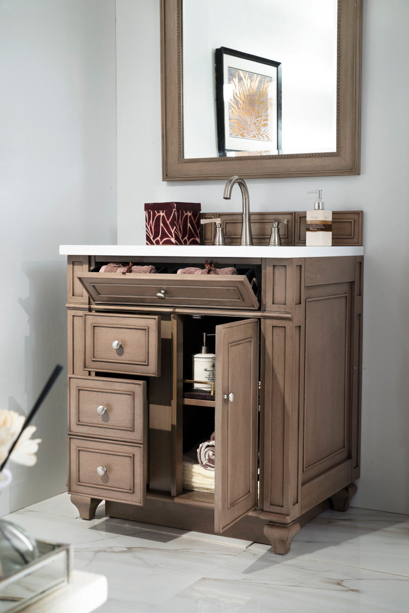 Bristol 30" Single Vanity Cabinet