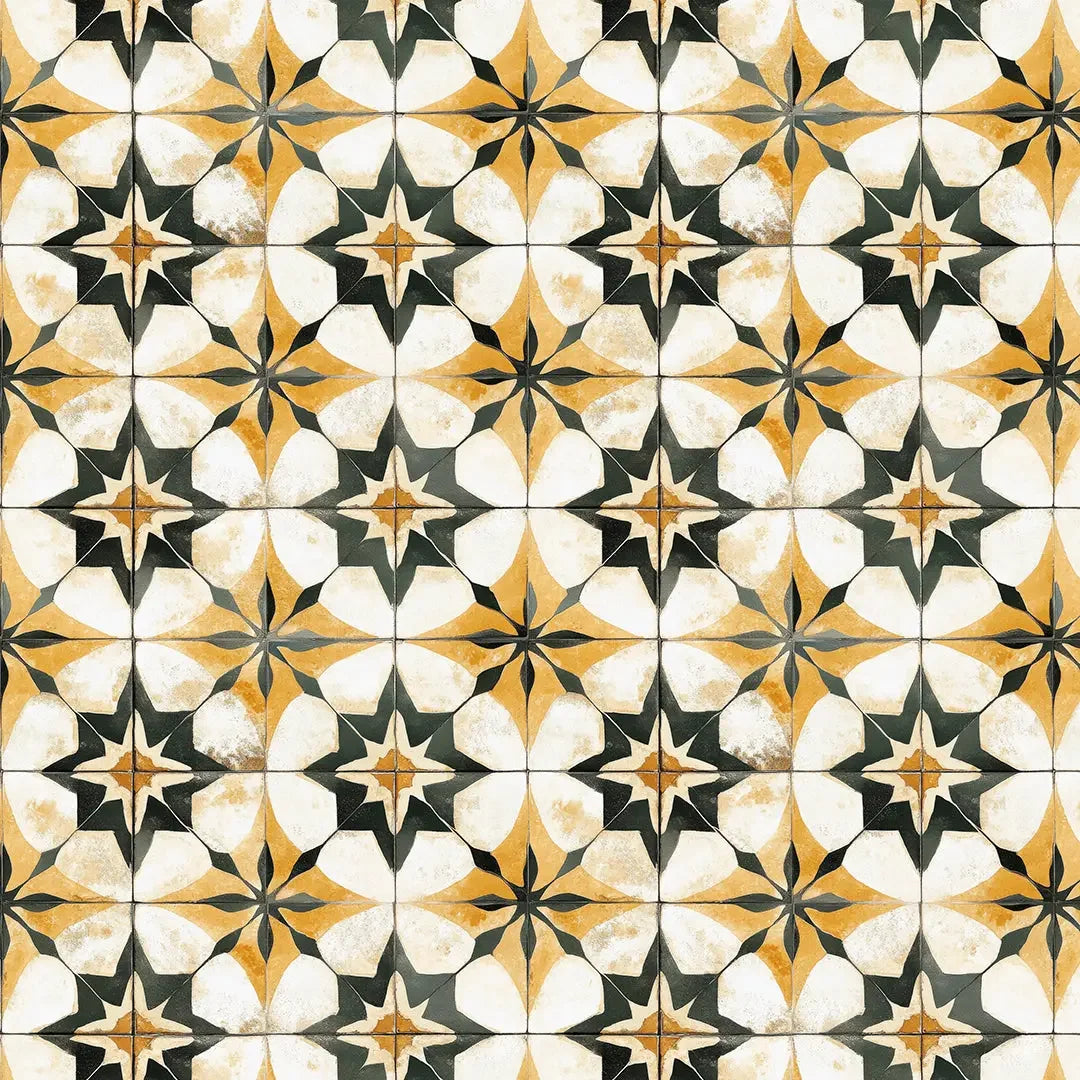 Valencia Starburst Tile