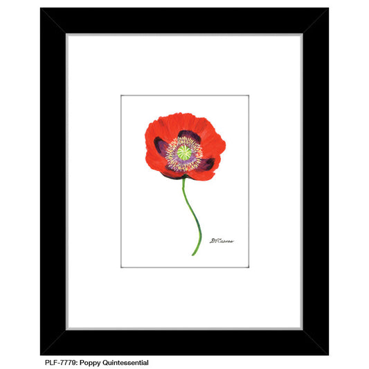Poppy Quintessential, Print (#7779A)