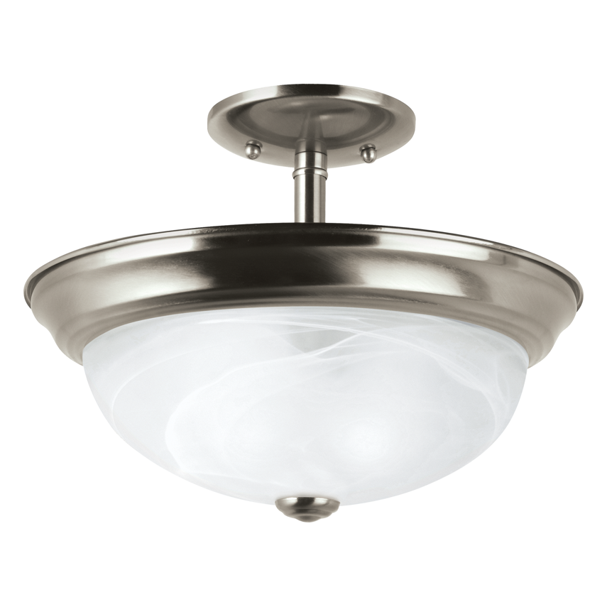 Hettinger 2-Light Semi Flush Mount