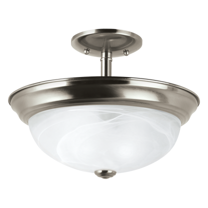 Hettinger 2-Light Semi Flush Mount