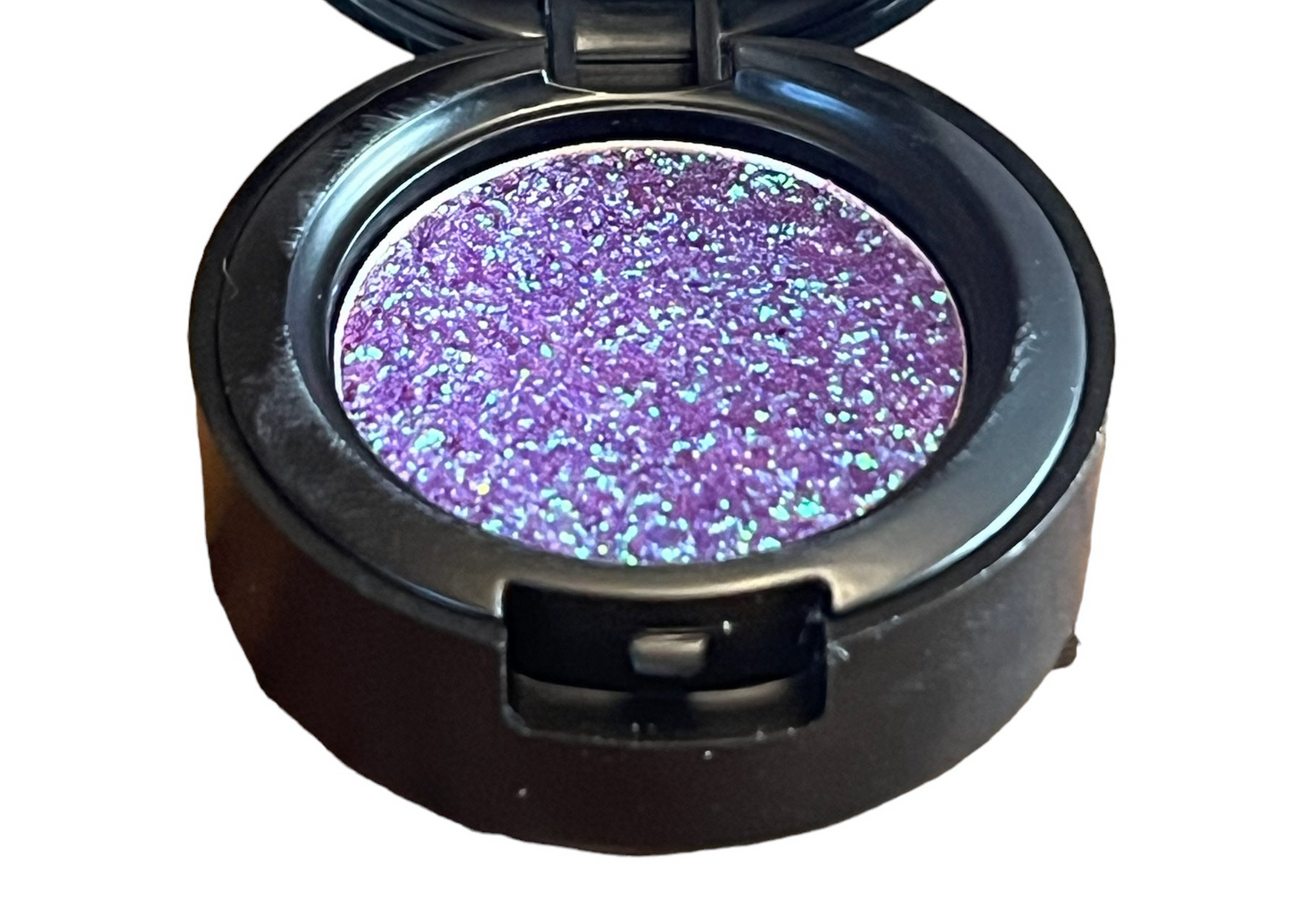 Magnetic Muse - Blue & Purple Duochrome Glitter Single Eyeshadow