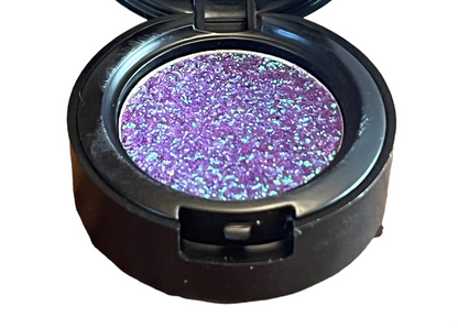 Magnetic Muse - Blue & Purple Duochrome Glitter Single Eyeshadow