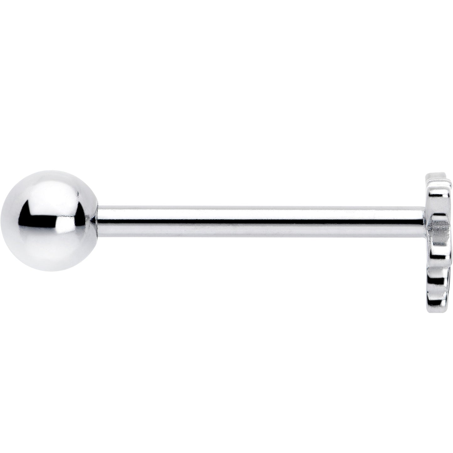 Dragonfly Colors Barbell Tongue Ring