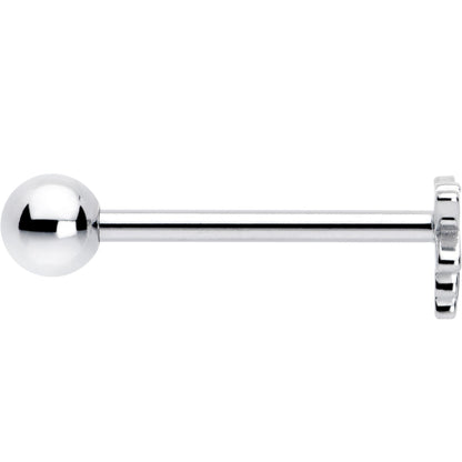 Dragonfly Colors Barbell Tongue Ring