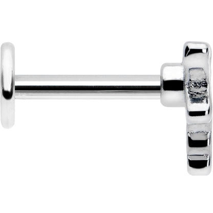 16G Dragonfly Colors Flat Back Earring