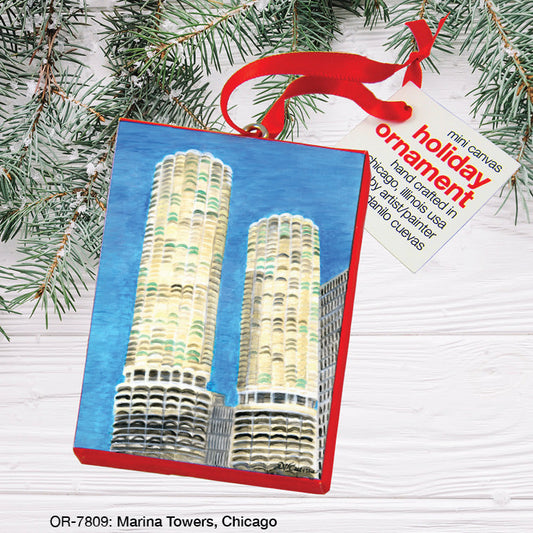 Marina Towers, Chicago, Ornament (OR-7809A)