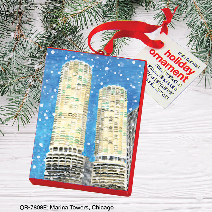 Marina Towers, Chicago, Ornament (OR-7809E)