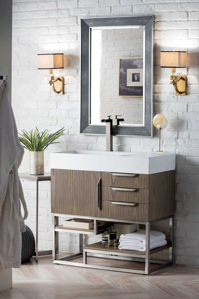 Columbia 36" Single Vanity Cabinet