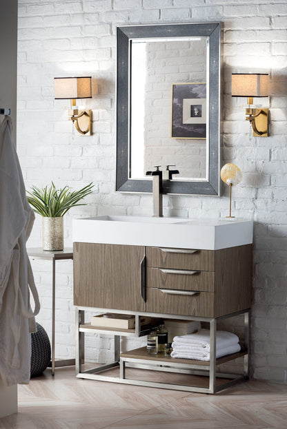 Columbia 36" Single Vanity Cabinet
