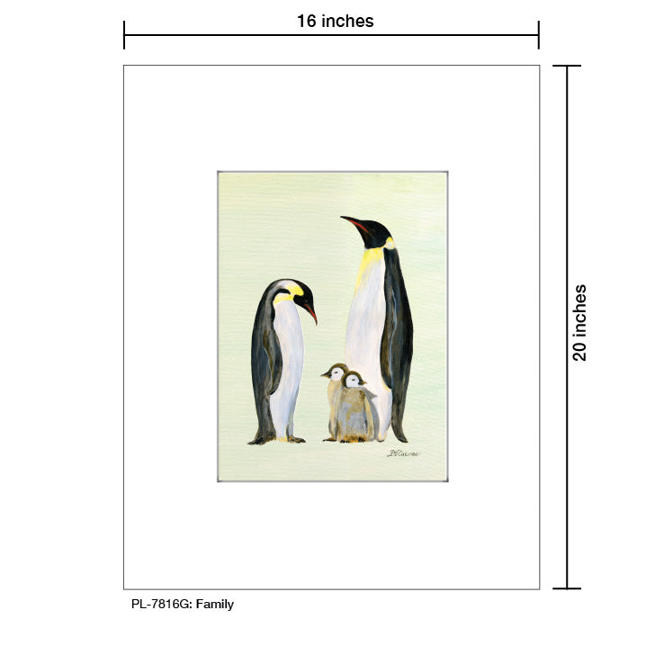 Family, Print (#7816G)