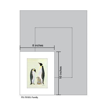 Family, Print (#7816G)