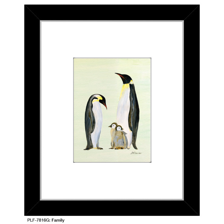 Family, Print (#7816G)