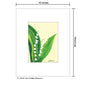 Lily of the Valley Blossoms, Print (#7819C)