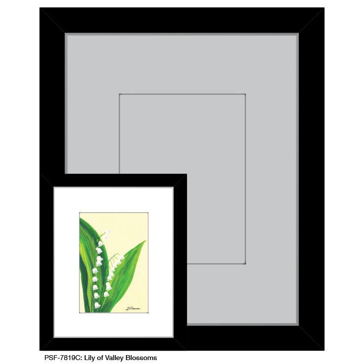 Lily of the Valley Blossoms, Print (#7819C)