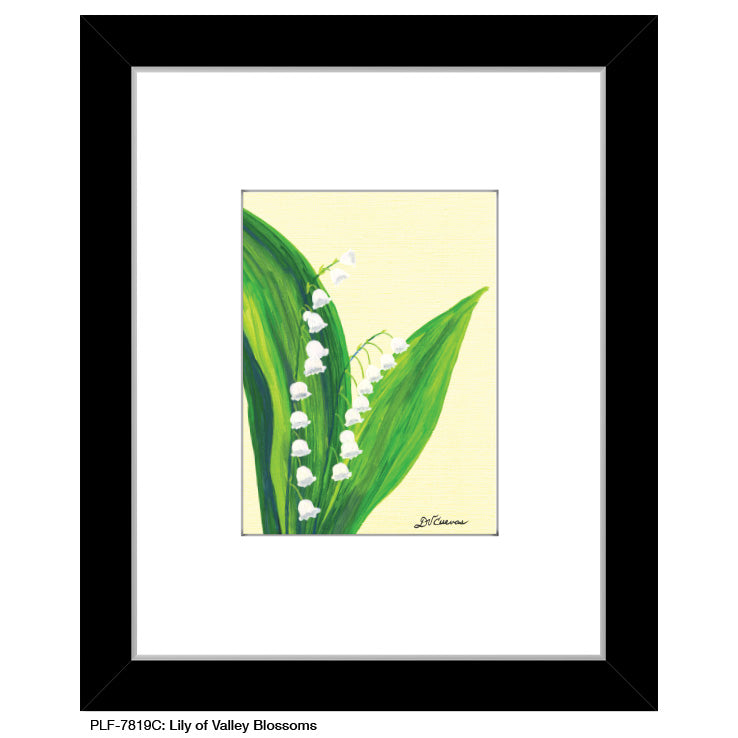 Lily of the Valley Blossoms, Print (#7819C)