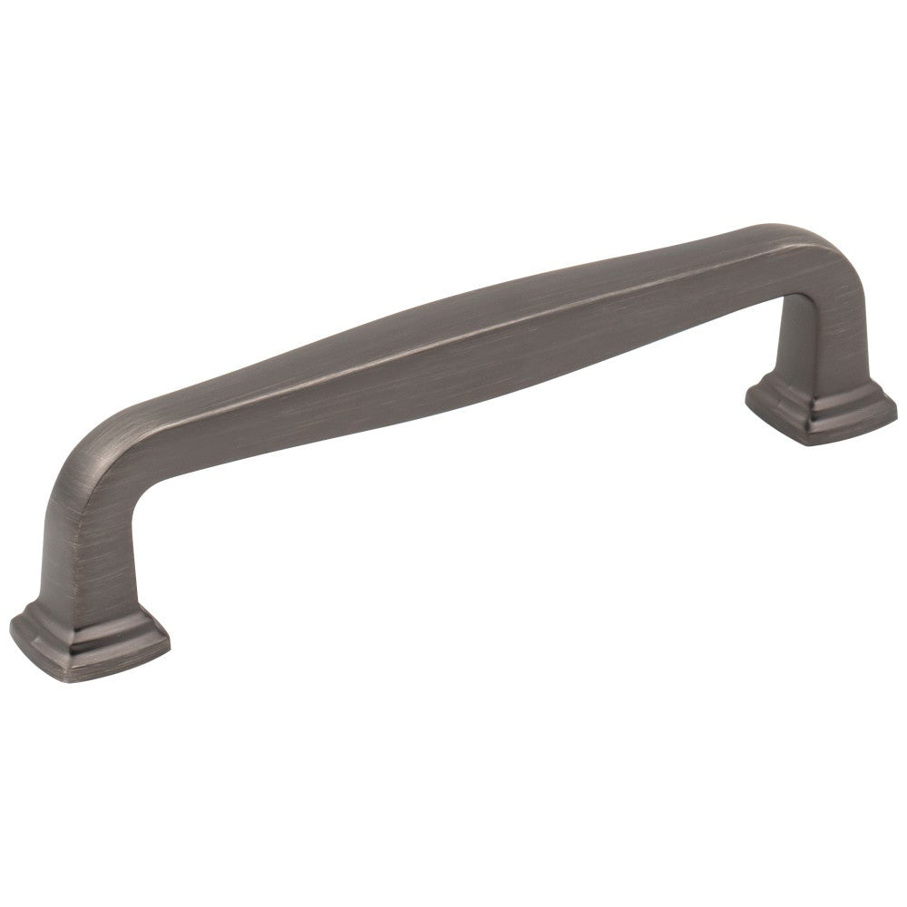 96 mm Center-to-Center Satin Nickel Fontana Cabinet Pull