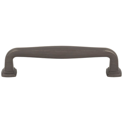 96 mm Center-to-Center Satin Nickel Fontana Cabinet Pull