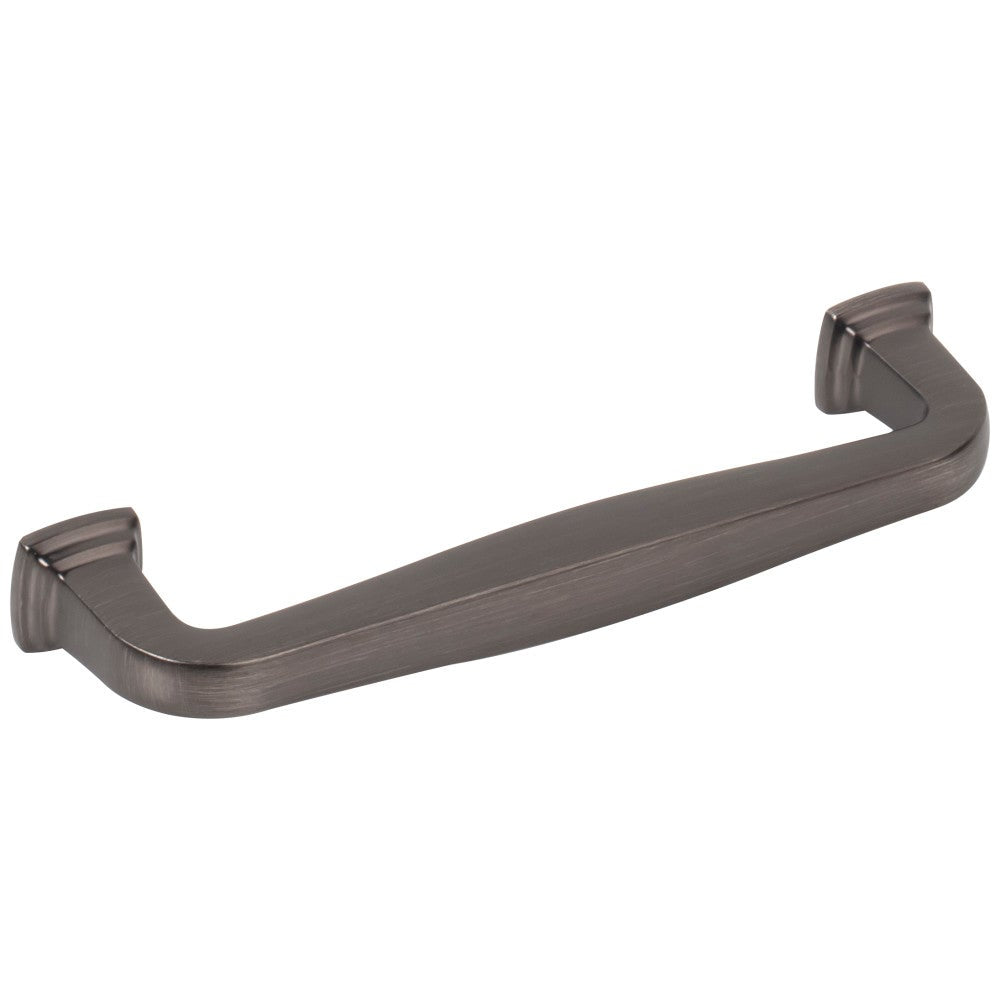 96 mm Center-to-Center Satin Nickel Fontana Cabinet Pull