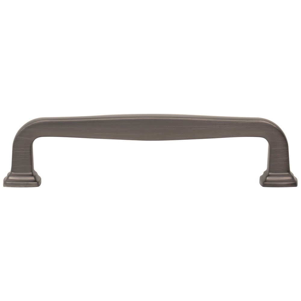 96 mm Center-to-Center Satin Nickel Fontana Cabinet Pull