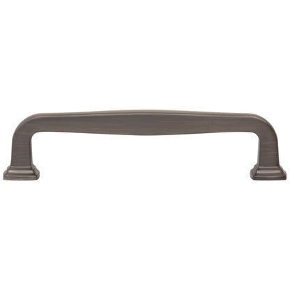 96 mm Center-to-Center Satin Nickel Fontana Cabinet Pull
