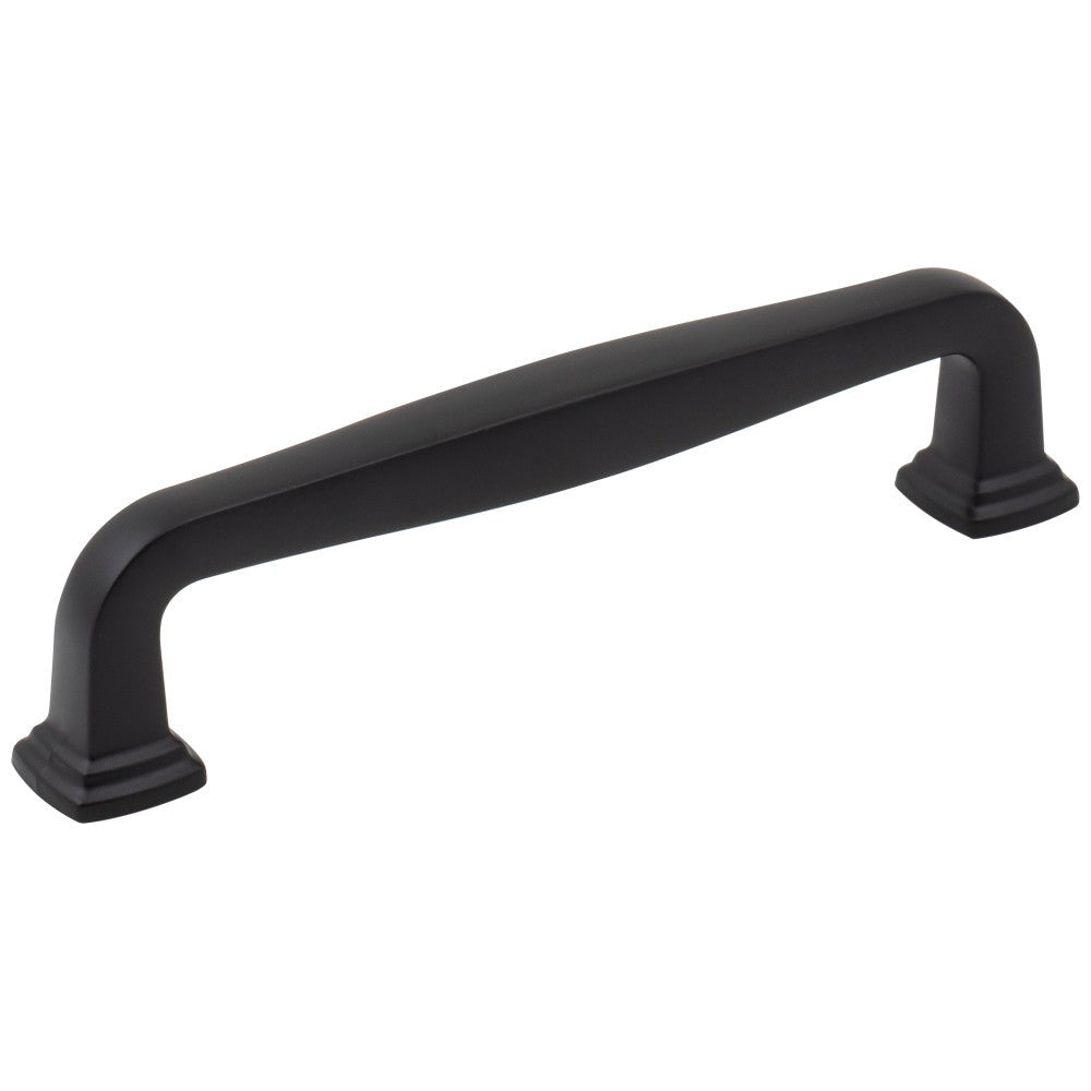 96 mm Center-to-Center Satin Nickel Fontana Cabinet Pull