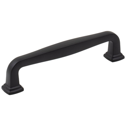 96 mm Center-to-Center Satin Nickel Fontana Cabinet Pull