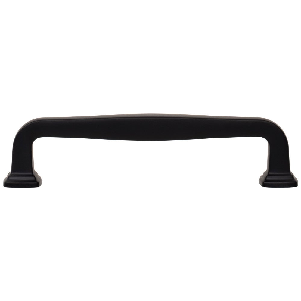 96 mm Center-to-Center Satin Nickel Fontana Cabinet Pull