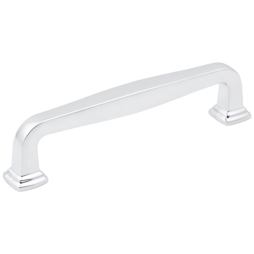 96 mm Center-to-Center Satin Nickel Fontana Cabinet Pull