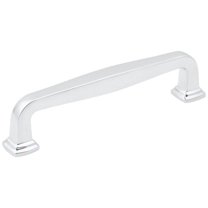 96 mm Center-to-Center Satin Nickel Fontana Cabinet Pull