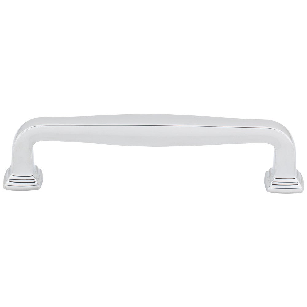 96 mm Center-to-Center Satin Nickel Fontana Cabinet Pull