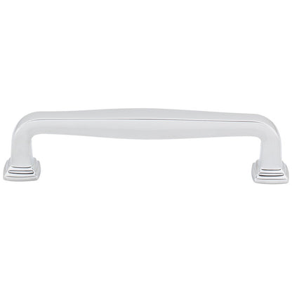 96 mm Center-to-Center Satin Nickel Fontana Cabinet Pull