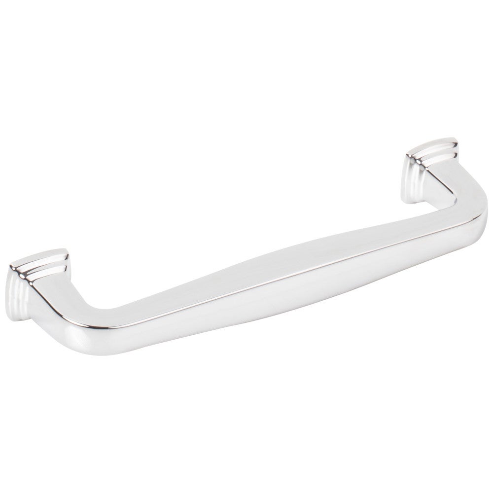 96 mm Center-to-Center Satin Nickel Fontana Cabinet Pull