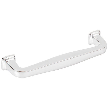 96 mm Center-to-Center Satin Nickel Fontana Cabinet Pull