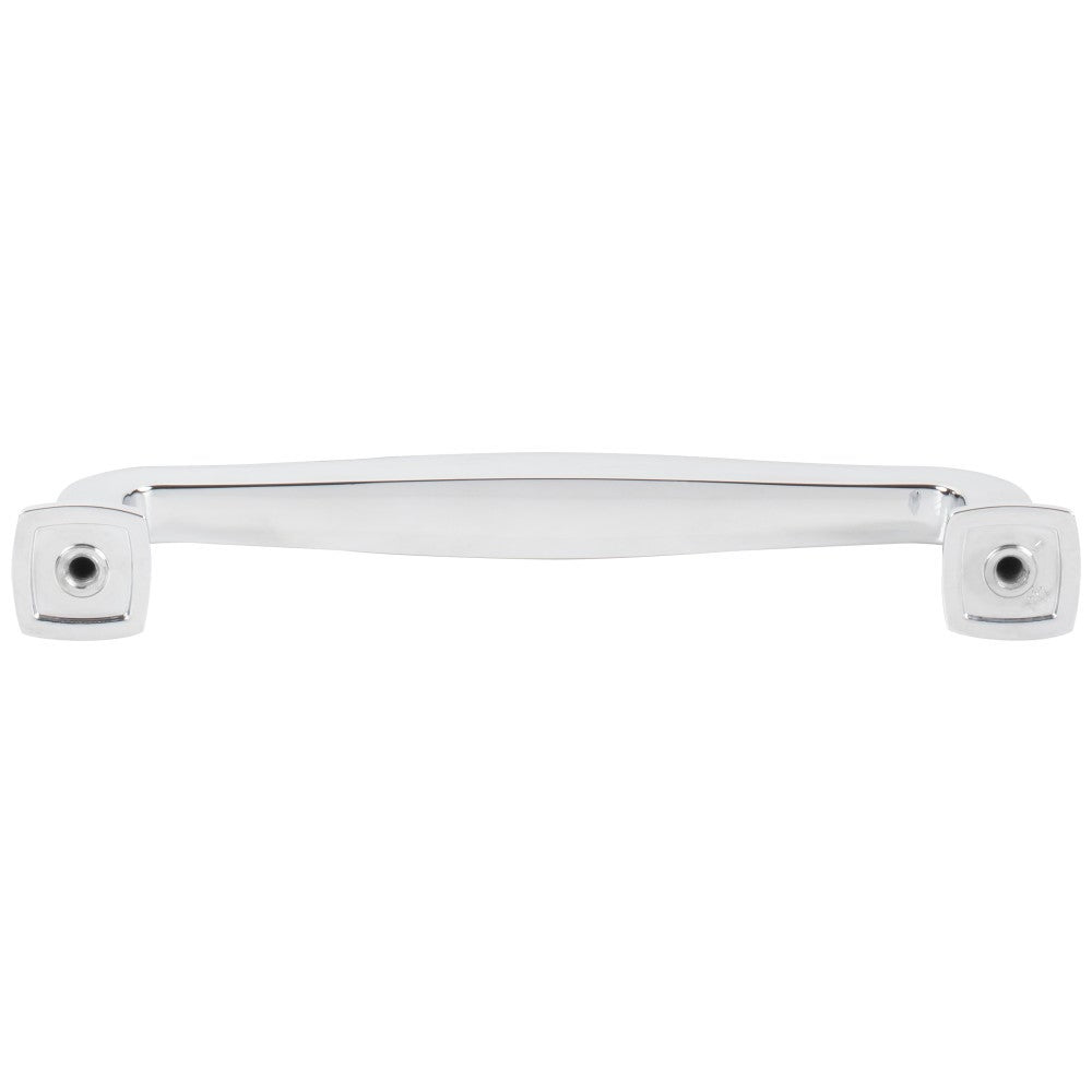 96 mm Center-to-Center Satin Nickel Fontana Cabinet Pull