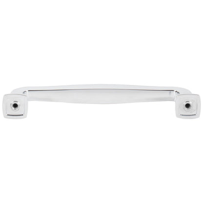 96 mm Center-to-Center Satin Nickel Fontana Cabinet Pull