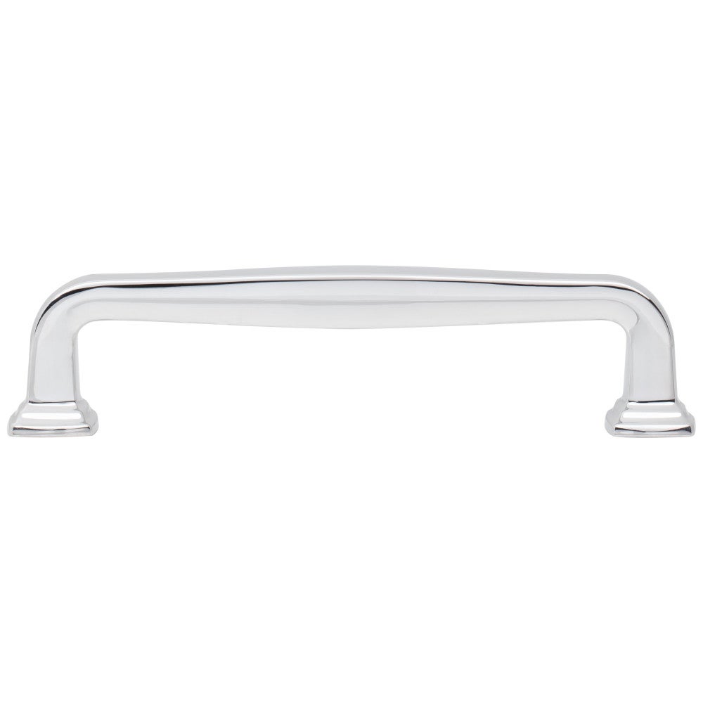 96 mm Center-to-Center Satin Nickel Fontana Cabinet Pull