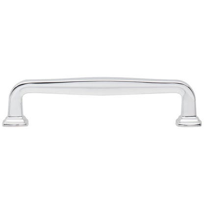 96 mm Center-to-Center Satin Nickel Fontana Cabinet Pull