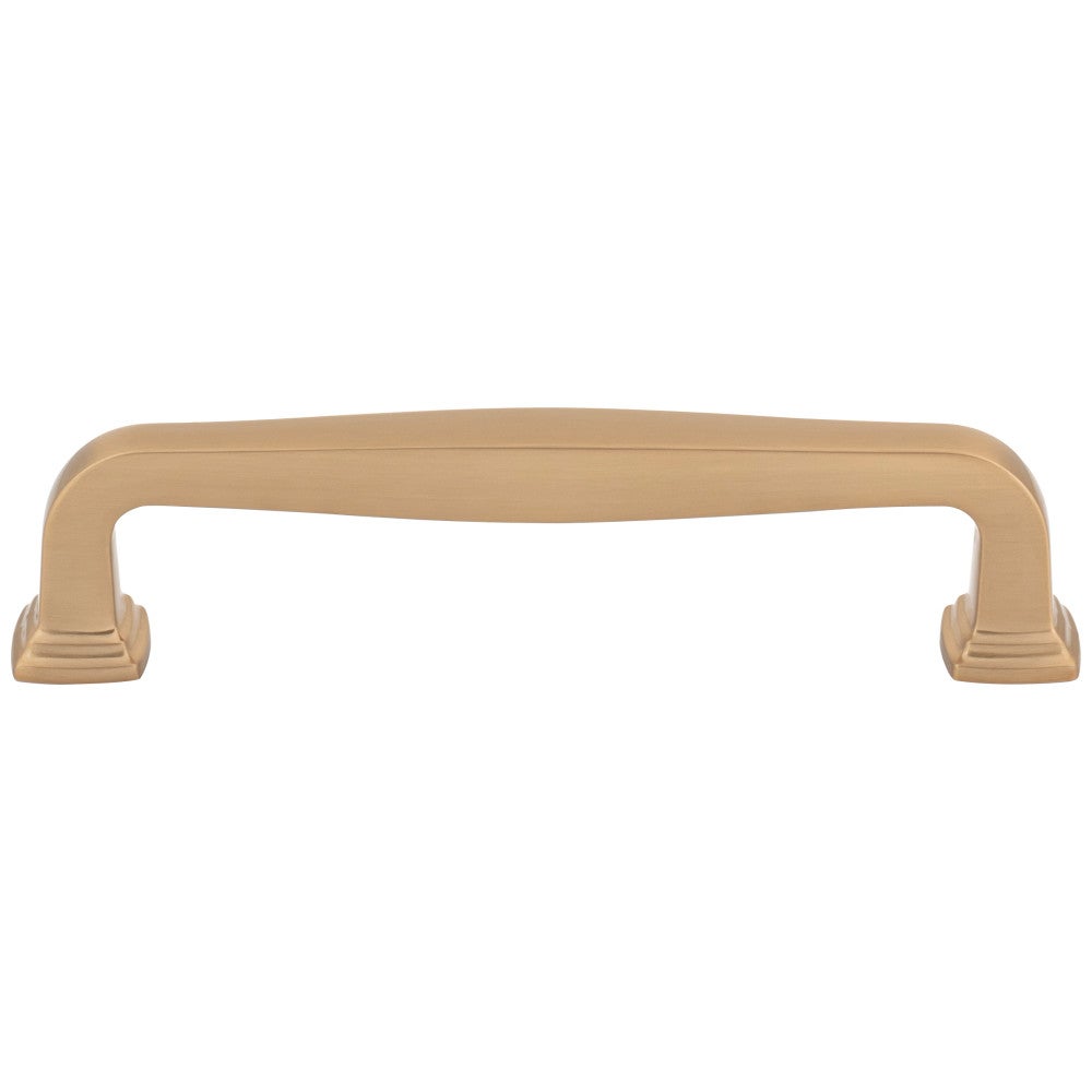 96 mm Center-to-Center Satin Nickel Fontana Cabinet Pull
