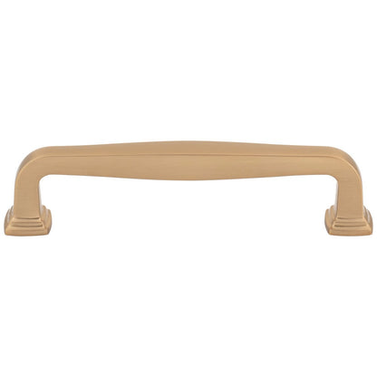 96 mm Center-to-Center Satin Nickel Fontana Cabinet Pull